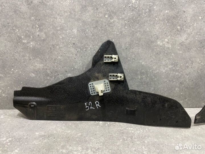 Декоративная накладка торпедо Skoda Octavia