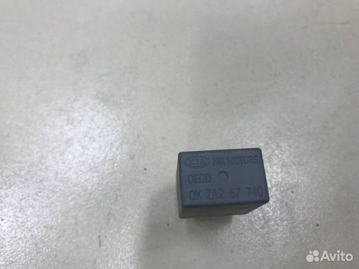 Реле блока предохранителей Kia Sportage