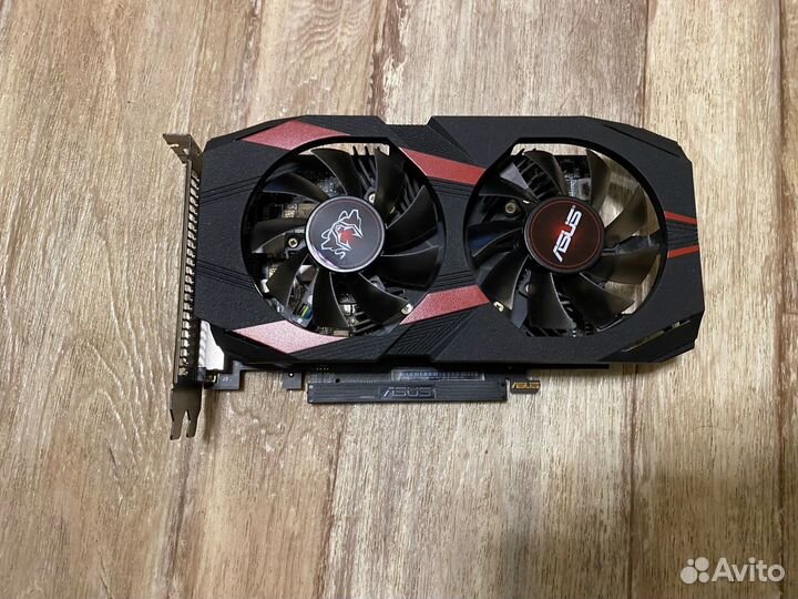 Видеокарта Nvidia GeForce GTX 1050 ti 4gb