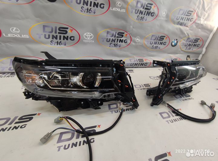 Фары Toyota Land Cruiser Prado 150 с 2018г