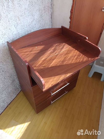 Пеленальный комод