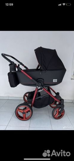Коляска 2 в 1 adamex reggio