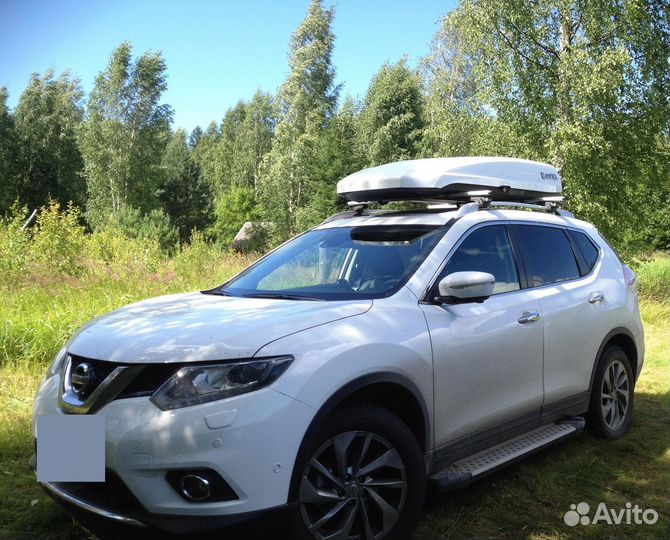 Автобокс inno (Япония) New Shadon 16, 440л белый