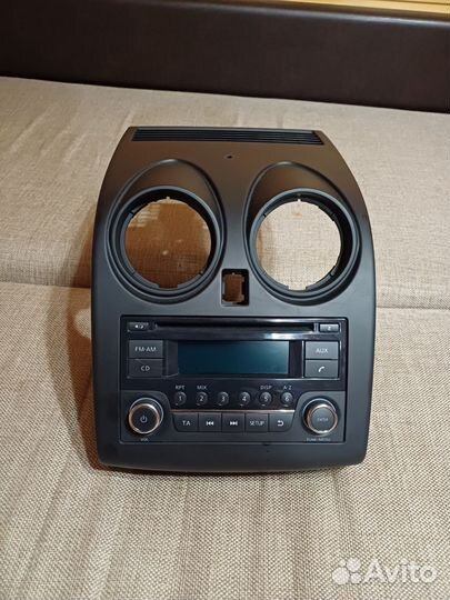 Магнитола Nissan Qashqai j10