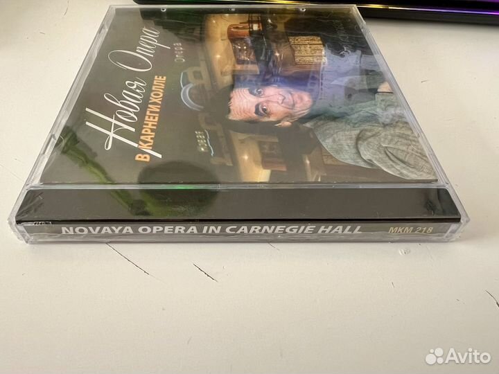 Евгений Колобов новая опера карнеги холл cd
