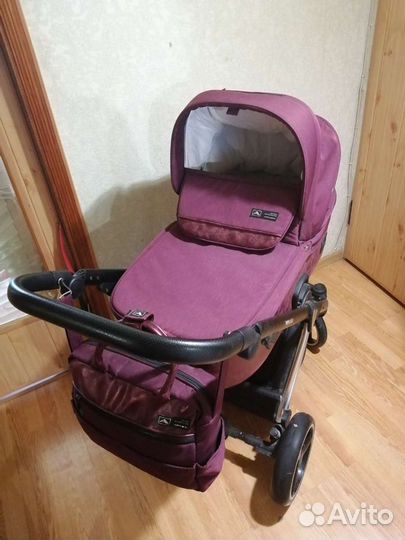 Коляска 2 в 1 Adamex Verona