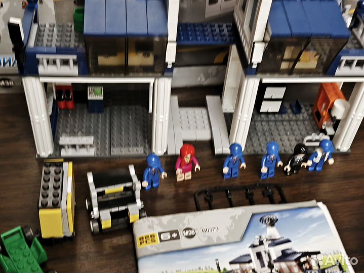 Конструктор Sluban Авиация, аналог Lego City