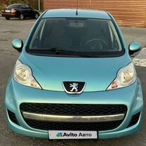 Peugeot 107 1.0 AMT, 2010, 100 317 км, с пробегом, цена 523 600 руб.