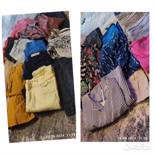 Женские вещи пакетом 46 размер