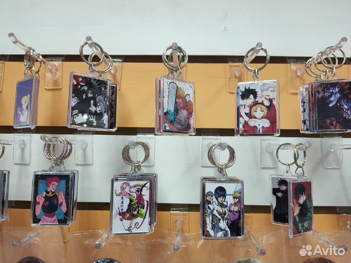 Брелок акриловый аниме