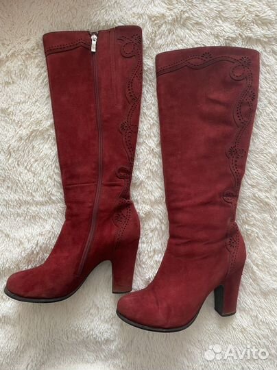 Сапоги зимние, Франция