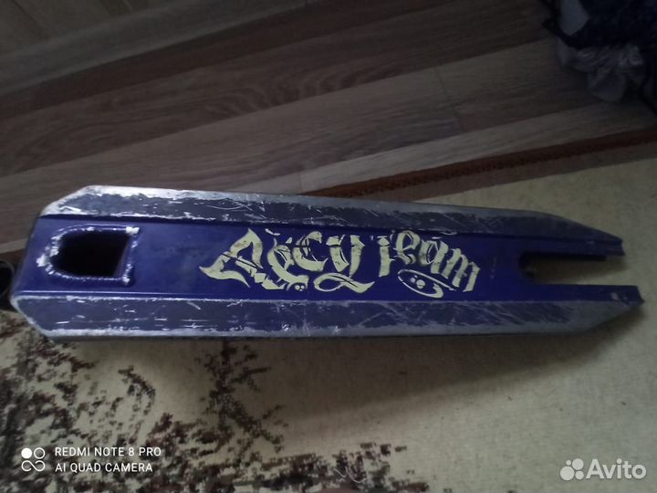 Дека для трюкового самоката