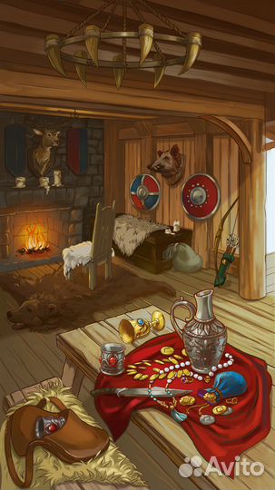 Услуги профессионального художника/бутафора