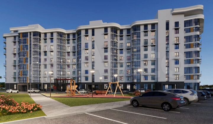 1-к. квартира, 37,2 м², 5/9 эт.