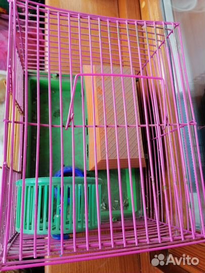 Клетка для хомяка