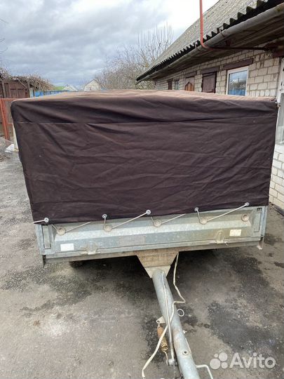 Тент на прицеп