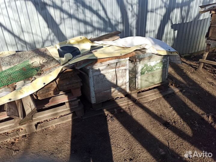 Продается пасека бу без пчёлосемей