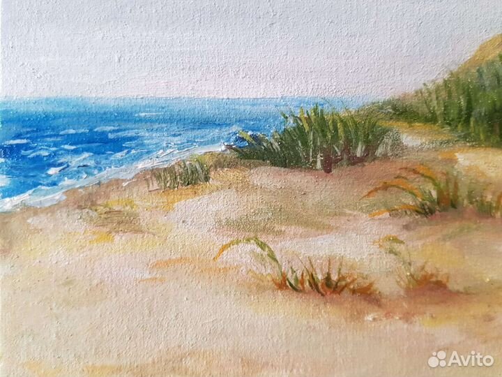 Картина маслом на холсте