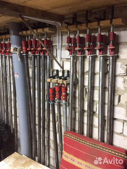 Струбцины трубные 1’’