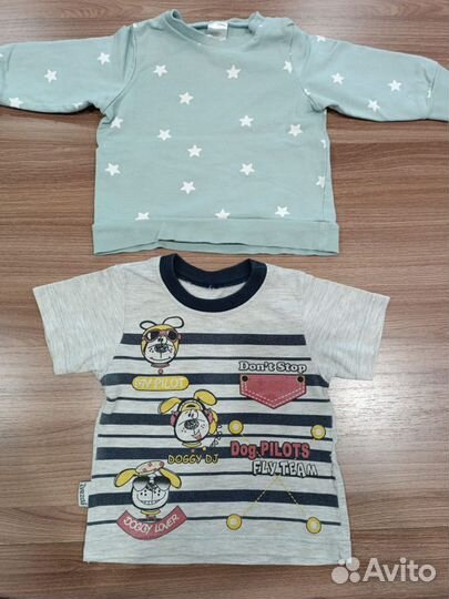 Детские вещи на мальчика