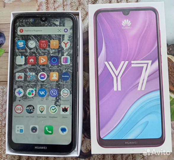 HUAWEI Y7 (2019), 4/64 ГБ