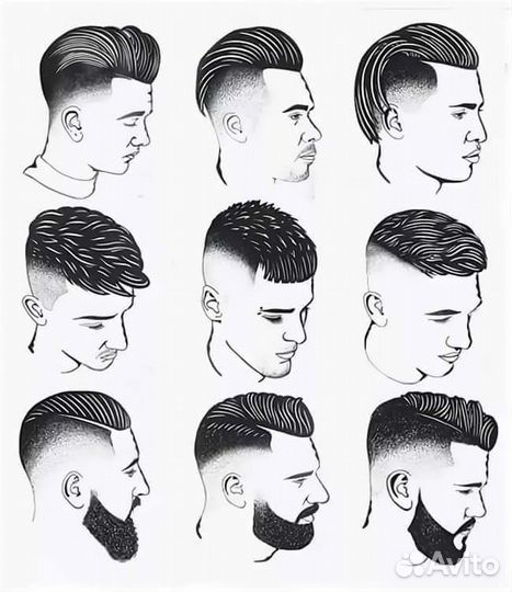 Услуги парикмахера универсала