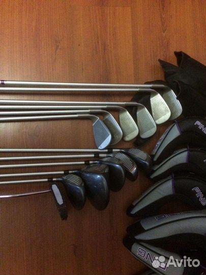 Набор клюшек для гольфа ping superlight