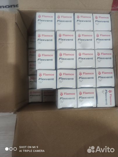 Автоматический воздухоотводчик Flamco G 1/2
