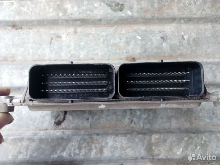 Эбу двс Chevrolet Aveo 1.2 MT, 11г