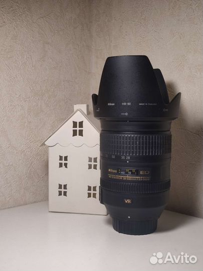 Объектив Nikon AF-S 28-300mm 3.5-5.6G ED VR