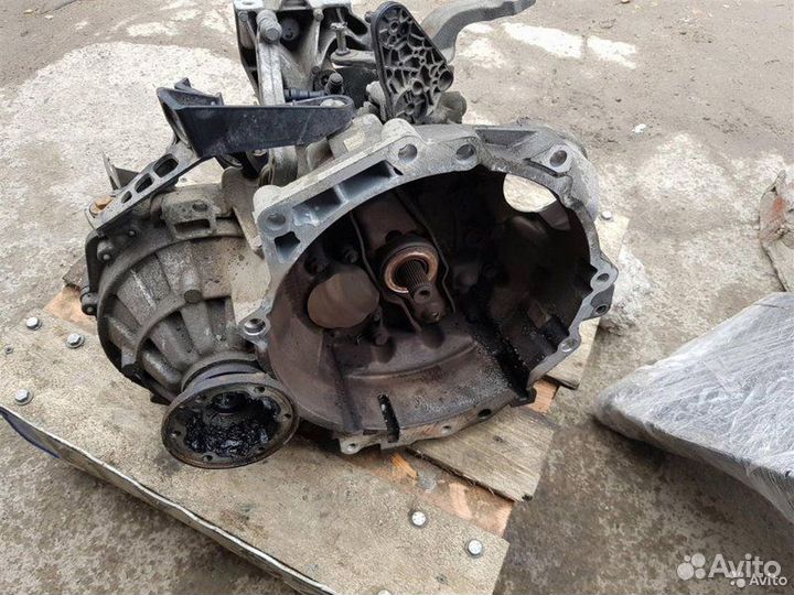 МКПП 6 ступ 02S KWB Vw Passat B6 cdga 1.4