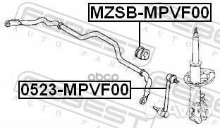 Тяга стабилизатора передняя 0523mpvf00 Febest