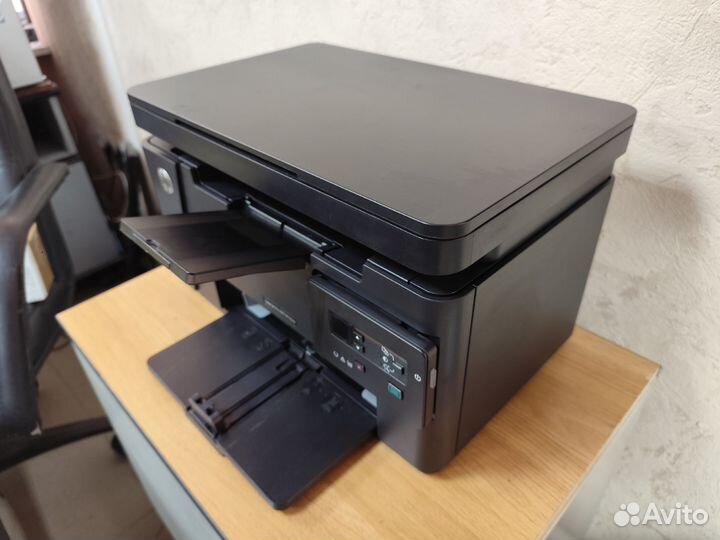 Лазерное мфу HP LaserJet M125