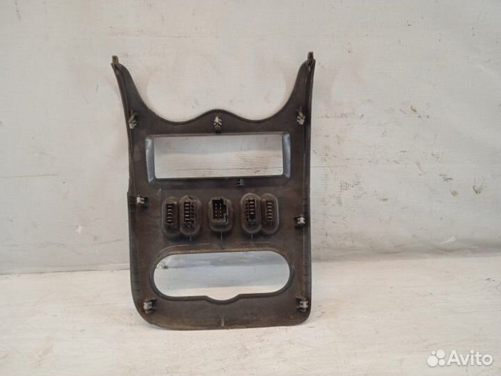 Центральная консоль Renault Logan 1 2004-2014