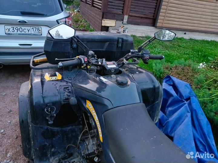 Квадроцикл stels atv800gtmax