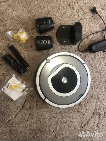 Робот пылесос irobot roomba 780
