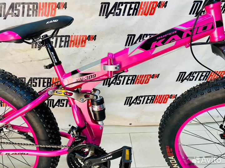 Велосипед горный Фэтбайк складной колеса 26