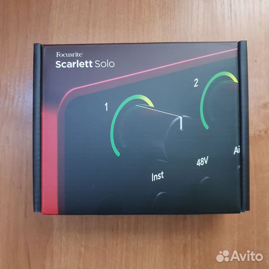Focusrite scarlett solo 4th gen