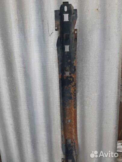 Усилитель заднего бампера opel corsa b