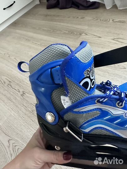 Коньки хоккейные UralToys