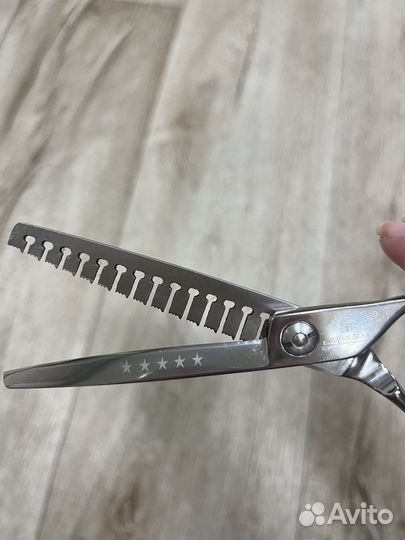Продам ножницы парикмахерские для текстуры