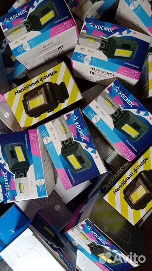 Фонари налобные 3Вт