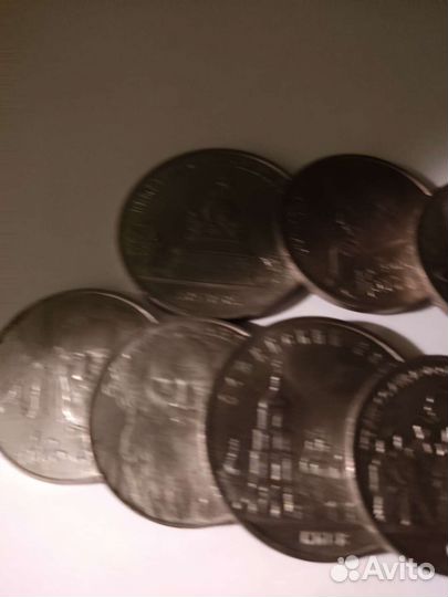 Юбилейные монеты СССР