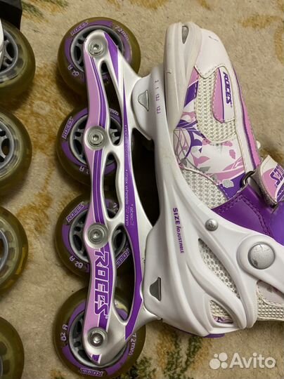 Ролики roces детские 30-35