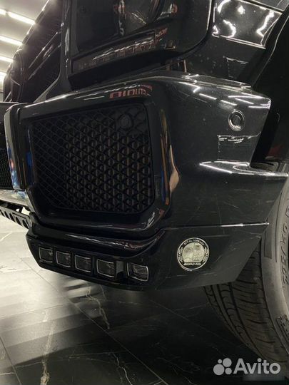 Уголки в стиле B для Mercedes G-class W463