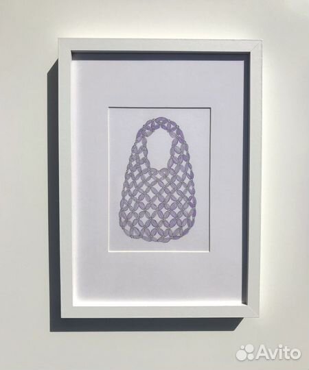 Фэшн иллюстрация с Simone Rocha