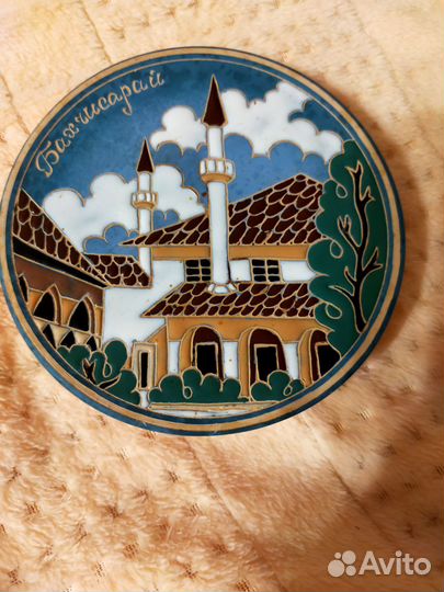 Настенная тарелка Бахчисарай