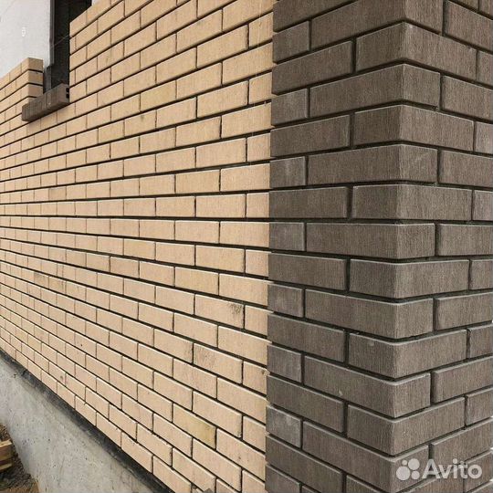 Кирпич лицевой
