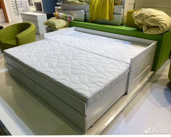 Кровать раздвижная