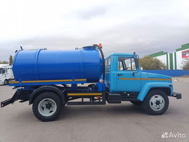 Ассенизатор 5 кубов газ-3309 ко-505 новое